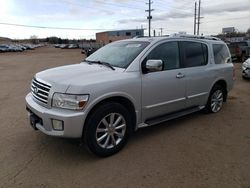 Infiniti QX56 salvage cars for sale: 2010 Infiniti QX56