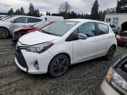 2015 Toyota Yaris en venta en Graham, WA