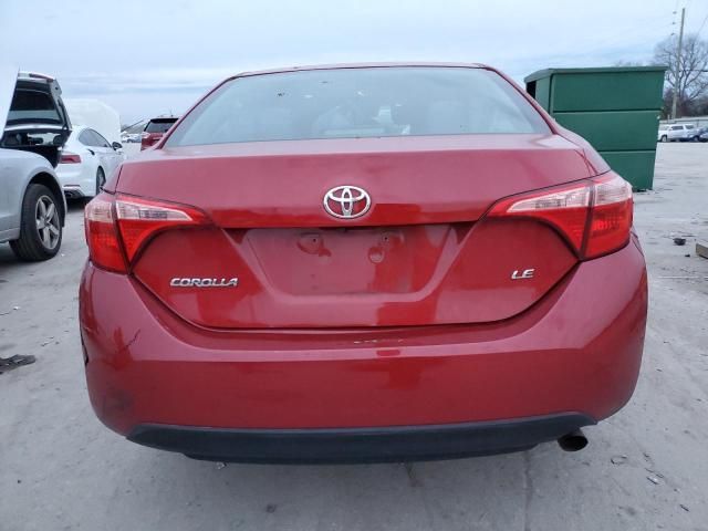 2017 Toyota Corolla L