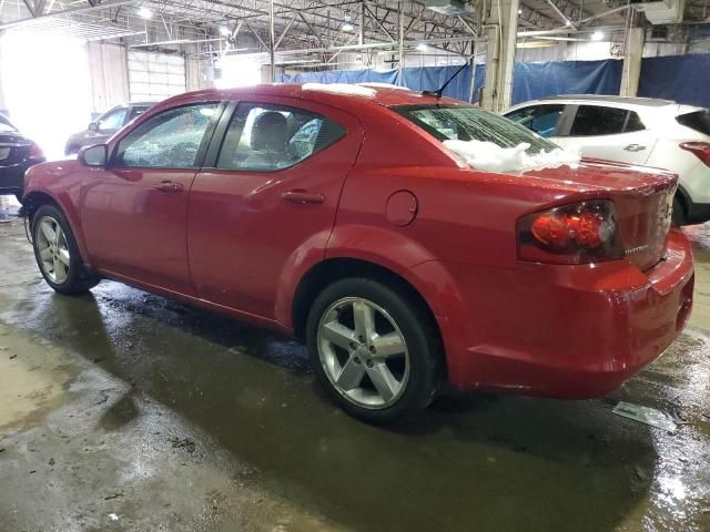 2011 Dodge Avenger LUX