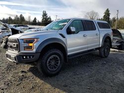 Ford salvage cars for sale: 2019 Ford F150 Raptor