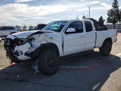 Salvage cars for sale from Copart Rancho Cucamonga, CA: 2019 Toyota Tacoma Access Cab