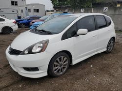 Vehiculos salvage en venta de Copart Opa Locka, FL: 2012 Honda FIT Sport