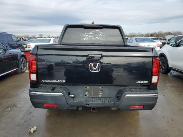 2020 Honda Ridgeline Sport