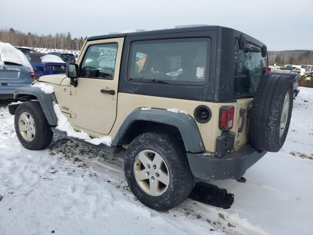 2011 Jeep Wrangler Sport