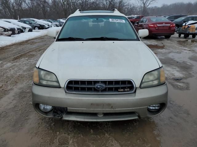 2003 Subaru Legacy Outback H6 3.0 VDC