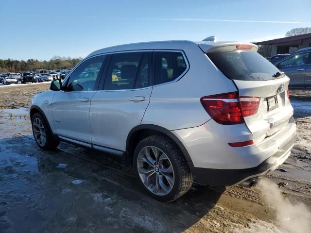 2015 BMW X3 XDRIVE28I