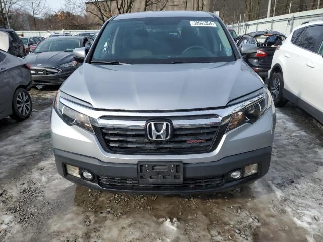 2019 Honda Ridgeline Sport