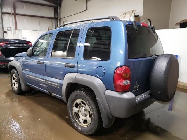 2004 Jeep Liberty Sport