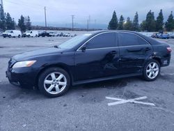 Salvage cars for sale at Rancho Cucamonga, CA auction: 2009 Toyota Camry Base