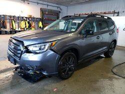 Salvage cars for sale at Candia, NH auction: 2022 Subaru Ascent Onyx Edition