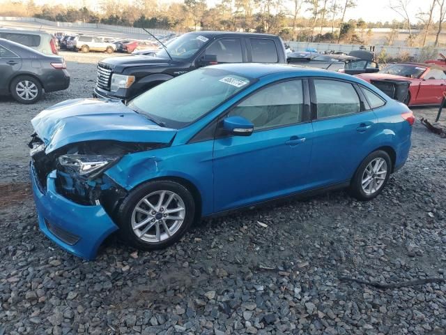 2016 Ford Focus SE