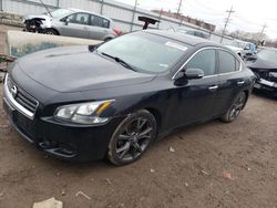 Nissan Maxima S salvage cars for sale: 2013 Nissan Maxima S