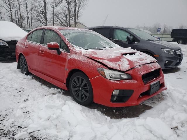 2015 Subaru WRX Limited