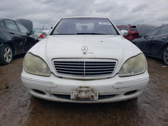 2001 Mercedes-Benz S 430