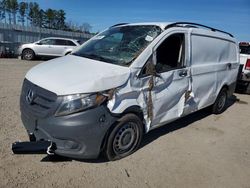 Salvage cars for sale at Harleyville, SC auction: 2016 Mercedes-Benz Metris