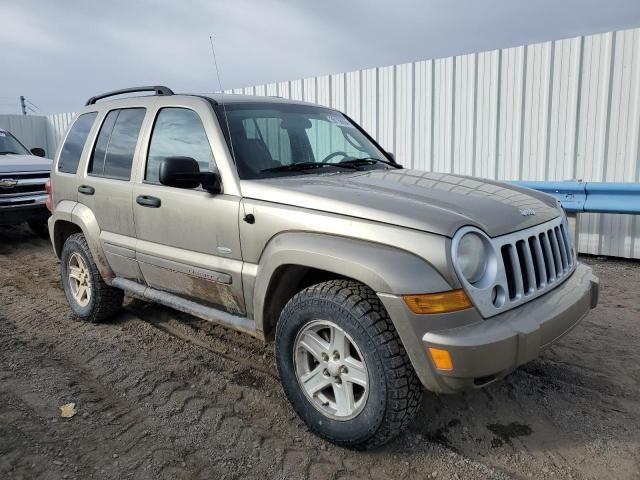 2007 Jeep Liberty Sport