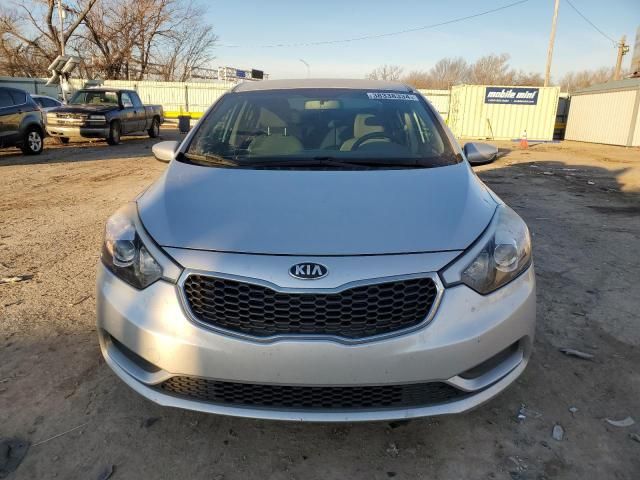 2016 KIA Forte LX