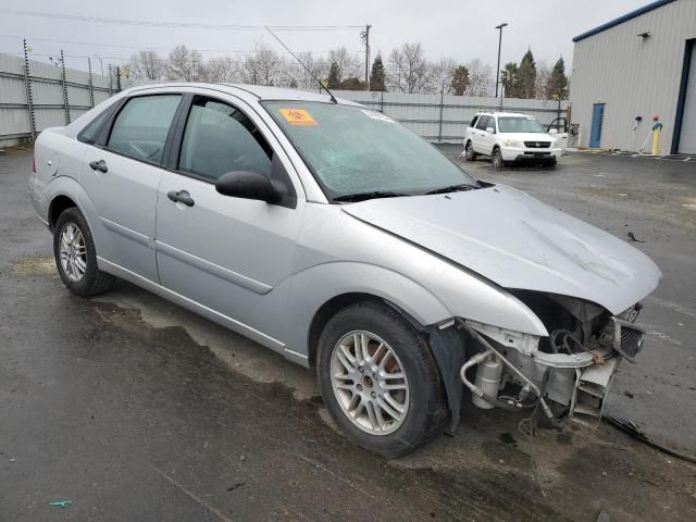 2007 Ford Focus ZX4