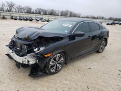 Honda Civic EX salvage cars for sale: 2017 Honda Civic EX