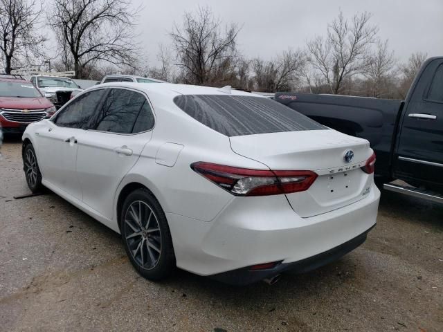 2021 Toyota Camry XLE