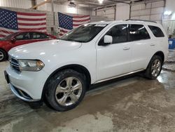 Salvage cars for sale from Copart Columbia, MO: 2014 Dodge Durango Limited