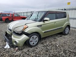 Salvage cars for sale from Copart Reno, NV: 2013 KIA Soul