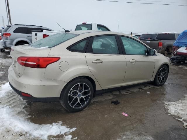 2018 Ford Focus SEL