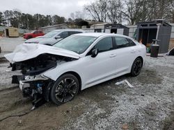 Salvage cars for sale from Copart Fairburn, GA: 2022 KIA K5 GT Line