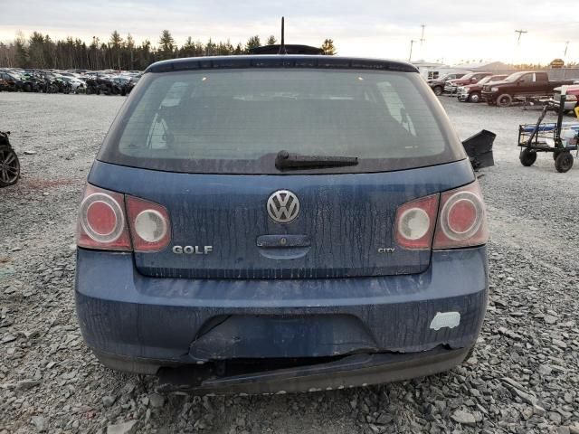 2008 Volkswagen City Golf