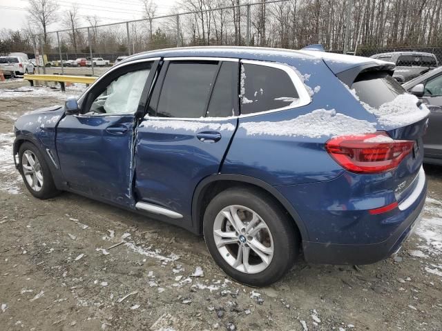 2021 BMW X3 XDRIVE30E