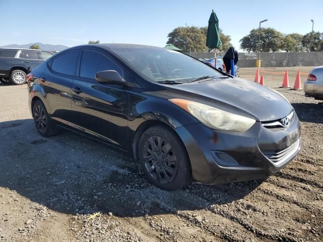 2011 Hyundai Elantra GLS