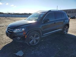 Volkswagen Tiguan S salvage cars for sale: 2015 Volkswagen Tiguan S