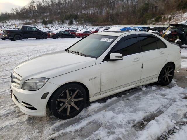 2011 Mercedes-Benz C300