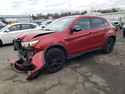 Salvage cars for sale from Copart Pennsburg, PA: 2019 Mitsubishi Outlander Sport ES