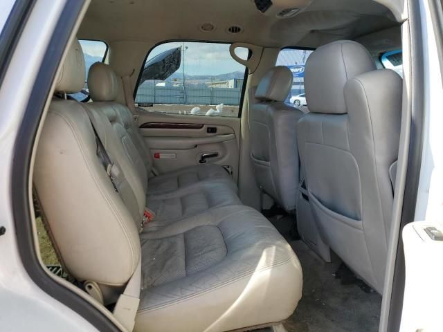 2002 Cadillac Escalade Luxury