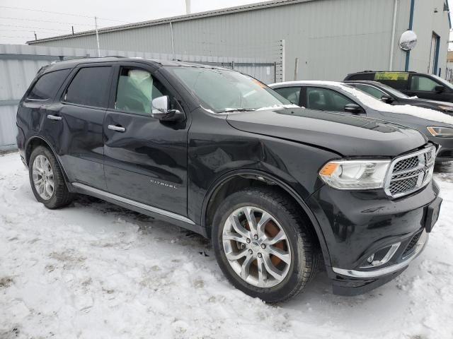 2016 Dodge Durango Citadel