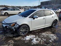 Salvage cars for sale from Copart Fredericksburg, VA: 2023 Toyota Corolla XSE