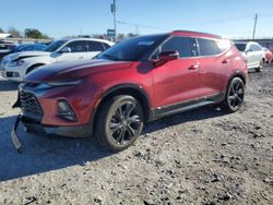 Chevrolet Blazer Vehiculos salvage en venta: 2021 Chevrolet Blazer RS