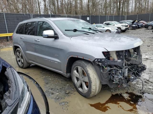 2014 Jeep Grand Cherokee Overland