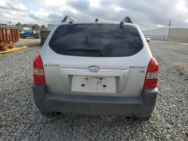 2008 Hyundai Tucson SE