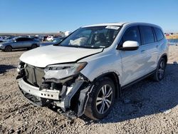 Honda Pilot salvage cars for sale: 2016 Honda Pilot EXL