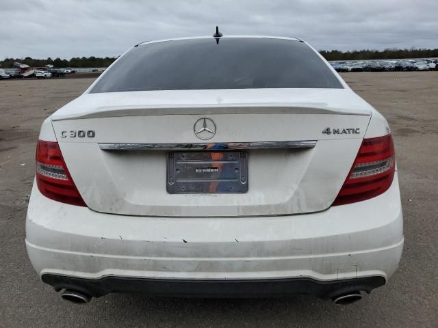 2013 Mercedes-Benz C 300 4matic