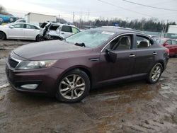 KIA salvage cars for sale: 2013 KIA Optima LX