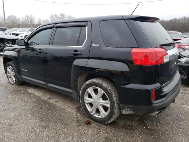 2017 GMC Terrain SLE