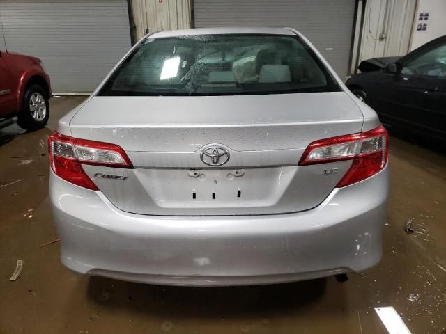 2012 Toyota Camry Base