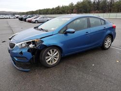 Salvage cars for sale at Brookhaven, NY auction: 2014 KIA Forte LX