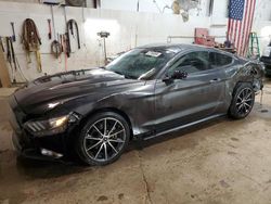 Vehiculos salvage en venta de Copart Casper, WY: 2017 Ford Mustang