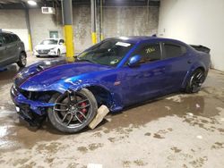 Salvage cars for sale at Chalfont, PA auction: 2020 Dodge Charger Scat Pack