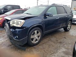 Salvage cars for sale from Copart Chicago Heights, IL: 2011 GMC Acadia SLT-1